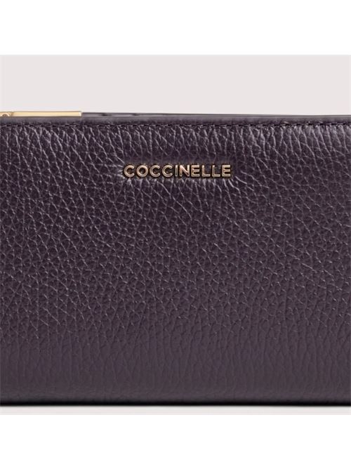 Metallic large COCCINELLE | E2 MW5 11 F1 01.V87